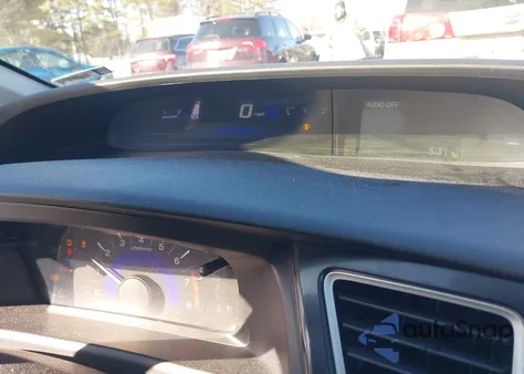 2013 Honda Civic Lx из США, поврежденный, VIN 2HGFB2F50DH581053